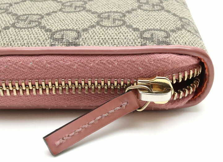 楽天市場】【財布】GUCCI グッチ GGスプリーム ラウンドファスナー 長 