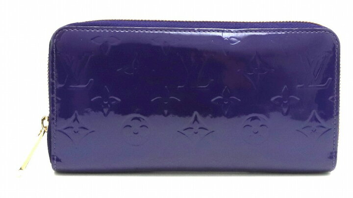 楽天市場】【財布】LOUIS VUITTON ルイ ヴィトン モノグラムヴェルニ 
