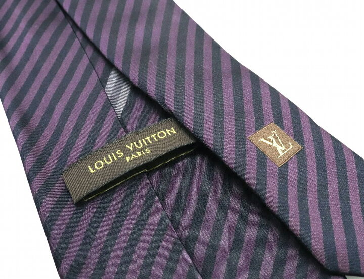 楽天市場】【アパレル】LOUIS VUITTON ルイ ヴィトン ロゴ ストライプ 