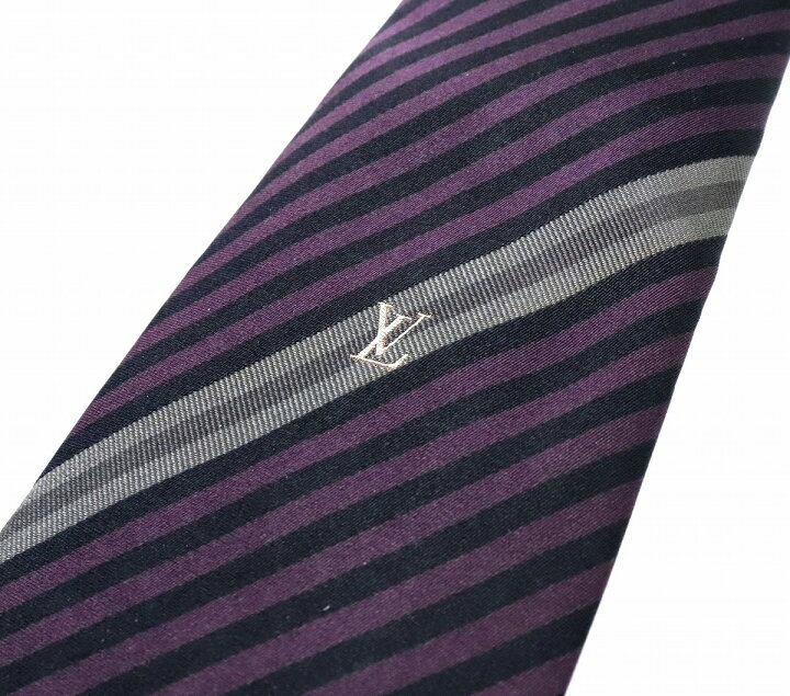楽天市場】【アパレル】LOUIS VUITTON ルイ ヴィトン ロゴ ストライプ 