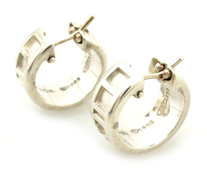 楽天市場】【ジュエリー】TIFFANY&Co. ティファニー アトラス ピアス  