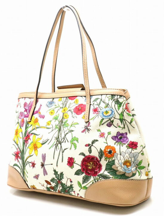 楽天市場】【バッグ】GUCCI グッチ フローラ トートバッグ ショルダー  
