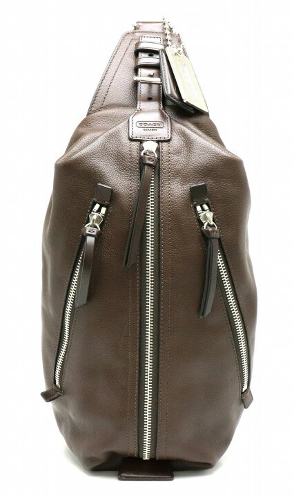 楽天市場】【バッグ】COACH コーチ トンプソン レザー スリング ボディ  