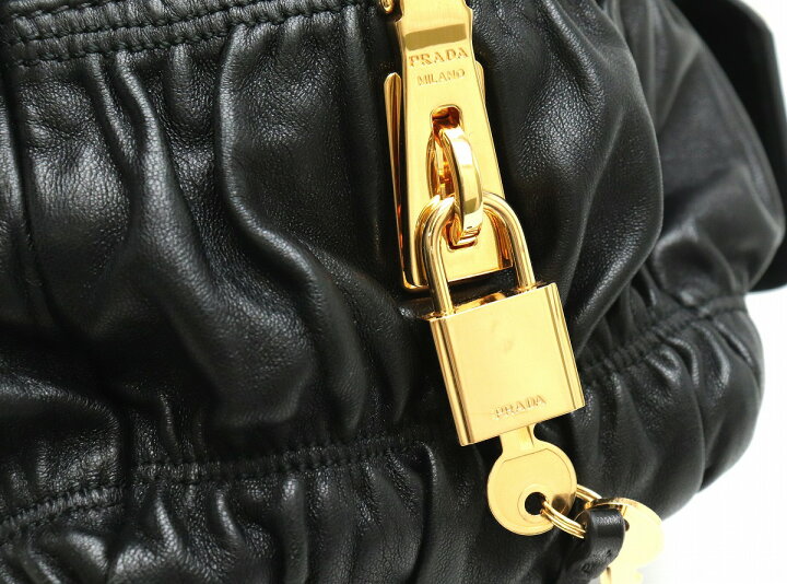 楽天市場】【バッグ】PRADA プラダ ハンドバッグ 2WAY ショルダー 