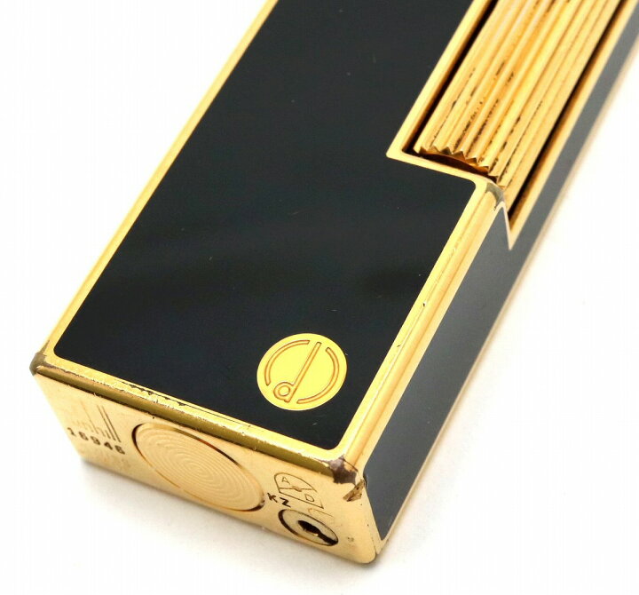 楽天市場】dunhill ダンヒル ローラー ガスライター ライター ブラック 