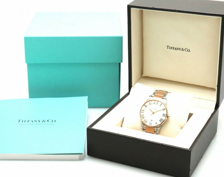 新同品 ティファニー TIFFANY&CO ローマン 腕時計 箱 H254 楽天市場  