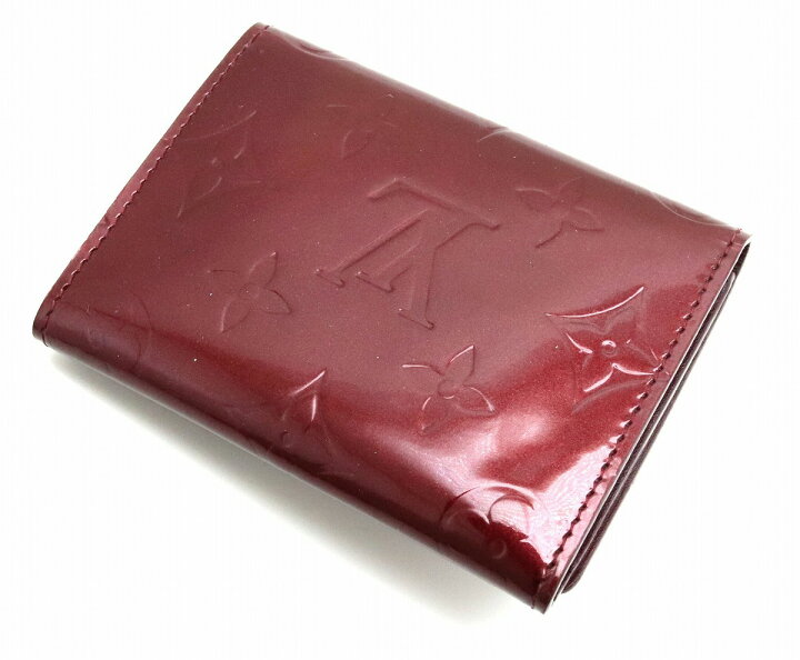 楽天市場】LOUIS VUITTON ルイ ヴィトン モノグラムヴェルニ  