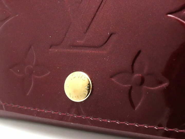 楽天市場】LOUIS VUITTON ルイ ヴィトン モノグラムヴェルニ 