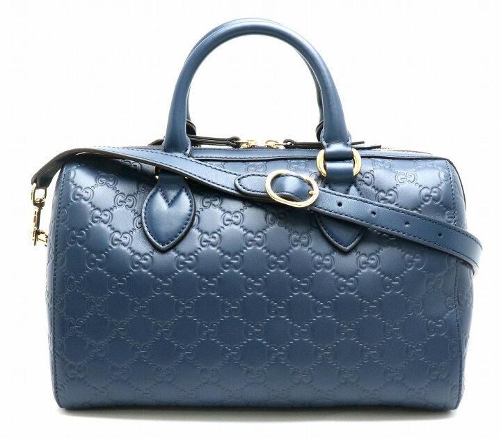 楽天市場】【バッグ】GUCCI グッチ グッチシマ ハンドバッグ 