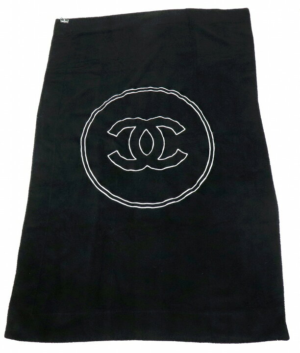 楽天市場】CHANEL シャネル バスタオル ビーチタオル 大判タオル  
