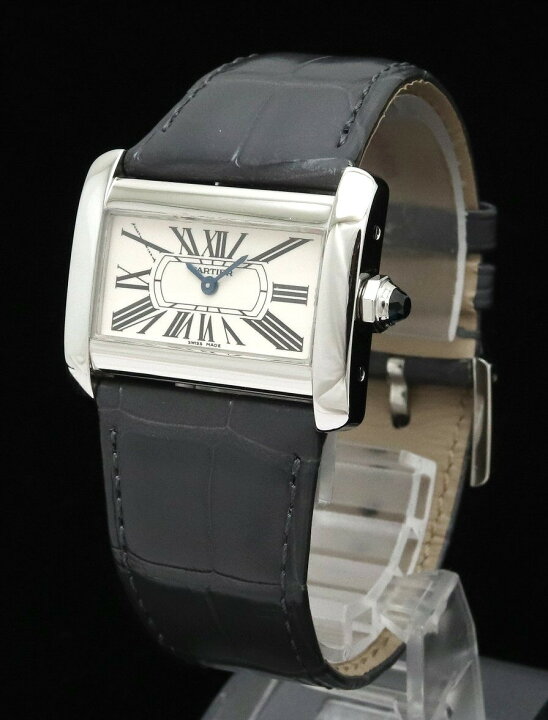 楽天市場】【ウォッチ】【新品仕上げ済】Cartier カルティエ ミニ 