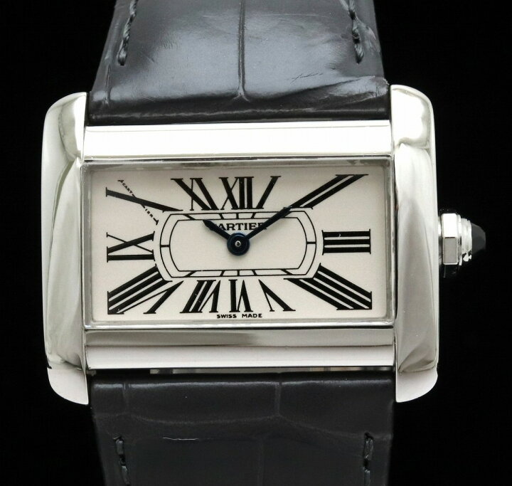 楽天市場】【ウォッチ】【新品仕上げ済】Cartier カルティエ ミニ  