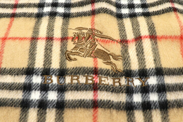 楽天市場】【アパレル】BURBERRY バーバリー ロンドン ひざ掛け  