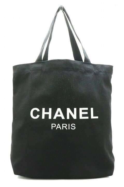 楽天市場】【バッグ】CHANEL シャネル ロゴ トートバッグ ショルダー 
