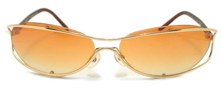 楽天市場】CHANEL シャネル サングラス ココマーク オレンジ  