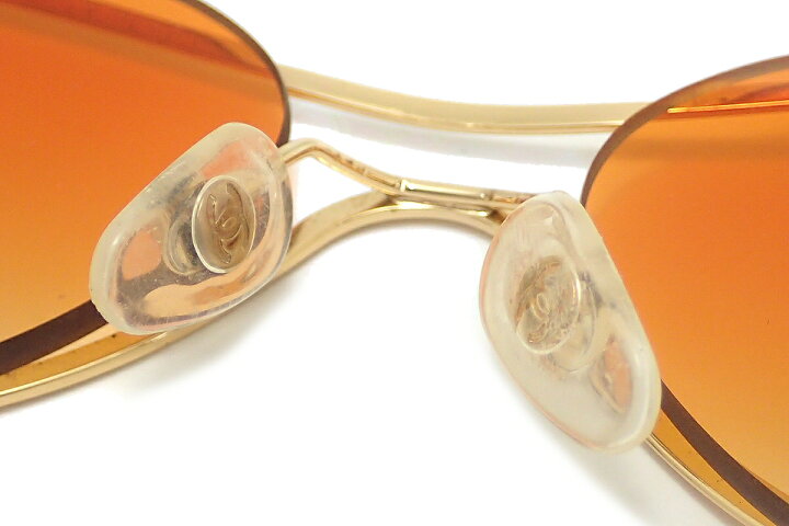 楽天市場】CHANEL シャネル サングラス ココマーク オレンジ  