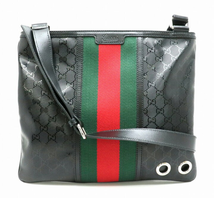 楽天市場】【バッグ】GUCCI グッチ GGインプリメ ウェブストライプ 