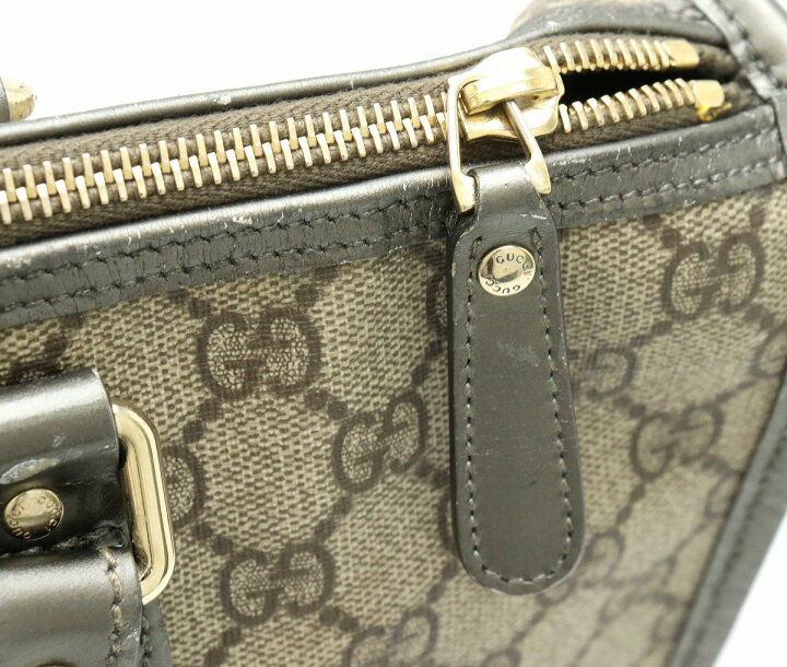 楽天市場】【バッグ】GUCCI グッチ GGプラス GGスプリーム  
