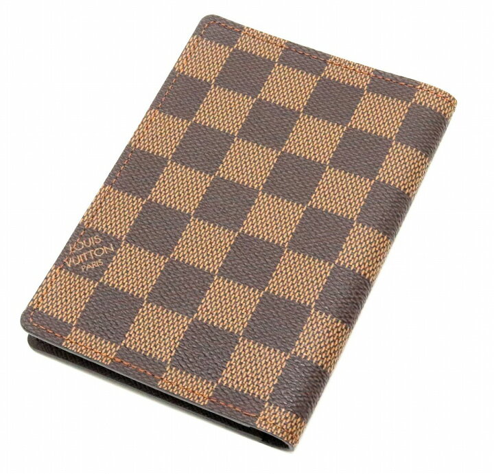 楽天市場】LOUIS VUITTON ルイ ヴィトン ダミエ クーヴェルテュール  