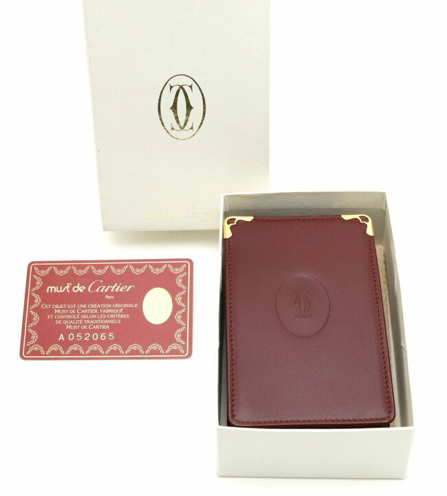 楽天市場】【未使用品】Cartier カルティエ マストライン シガレット 