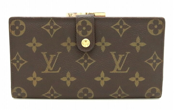 楽天市場】【財布】LOUIS VUITTON ルイ ヴィトン モノグラム 