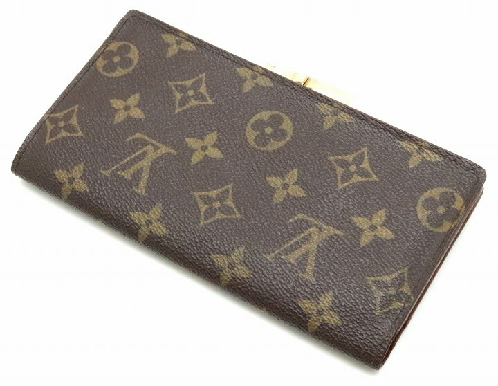 楽天市場】【財布】LOUIS VUITTON ルイ ヴィトン モノグラム  