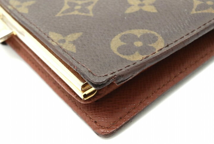 楽天市場】【財布】LOUIS VUITTON ルイ ヴィトン モノグラム  