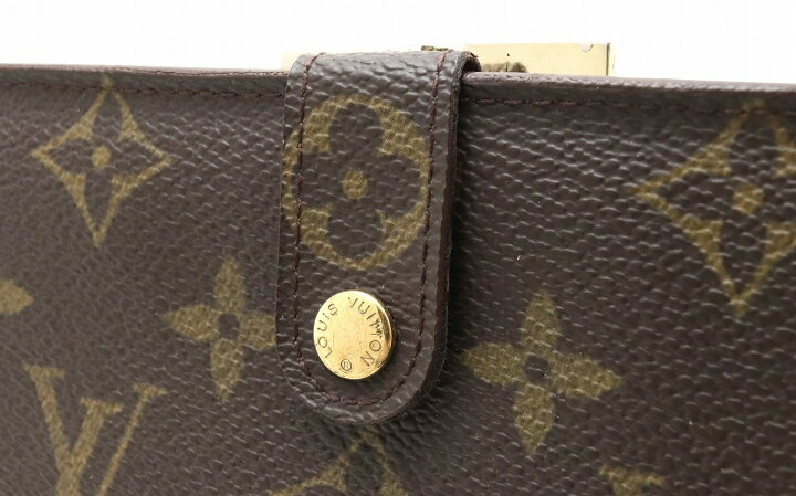 楽天市場】【財布】LOUIS VUITTON ルイ ヴィトン モノグラム  