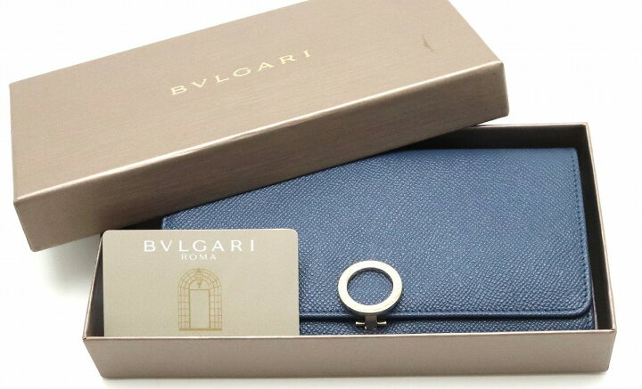楽天市場】【新品未使用品】【財布】BVLGARI ブルガリ ブルガリ 