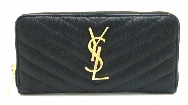 楽天市場】【財布】SAINT LAURENT PARIS サン ローラン パリ ラウンド  