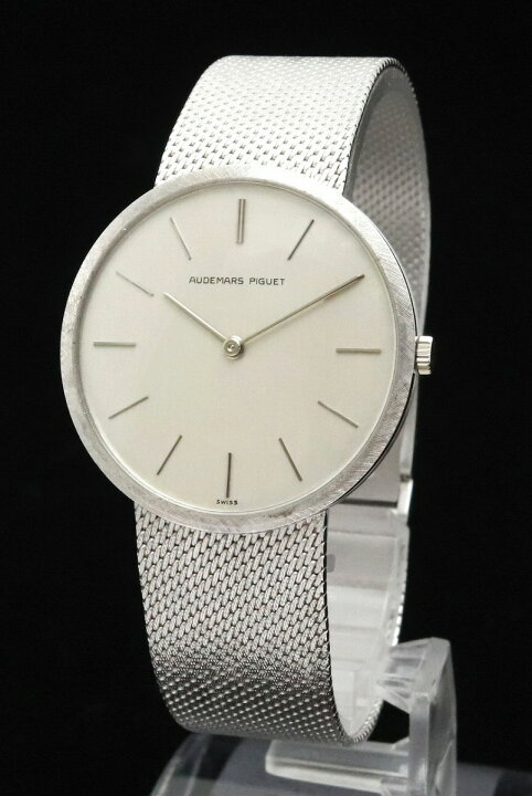 楽天市場】【ウォッチ】AUDEMARS PIGUET オーデマ ピゲ AP シルバー  