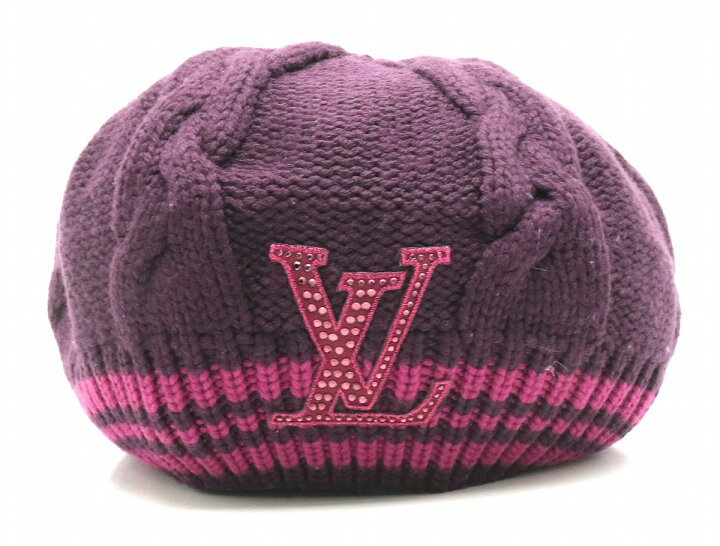 楽天市場】【アパレル】LOUIS VUITTON ルイ ヴィトン ベレ コロンビア 