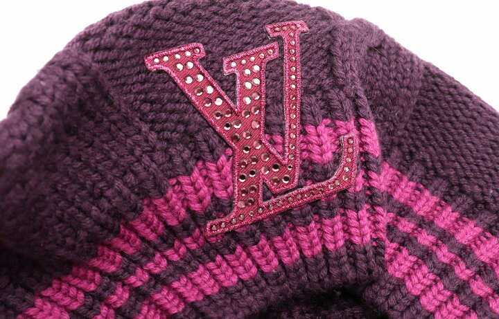 楽天市場】【アパレル】LOUIS VUITTON ルイ ヴィトン ベレ コロンビア 