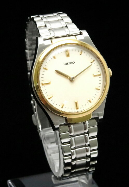楽天市場】【ウォッチ】SEIKO セイコー 盲人時計 SS ステンレス QZ 
