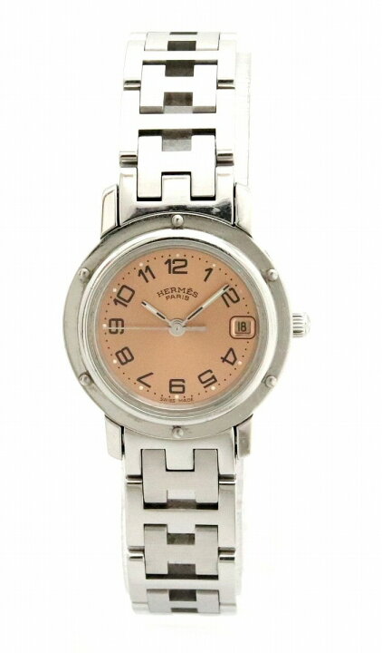 楽天市場】【ウォッチ】HERMES エルメス クリッパー デイト オレンジ  
