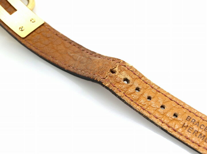 楽天市場】【ウォッチ】HERMES エルメス ケリーウォッチ ボルドー文字  