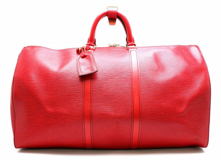 楽天市場】【バッグ】LOUIS VUITTON ルイ ヴィトン エピ キーポル55 