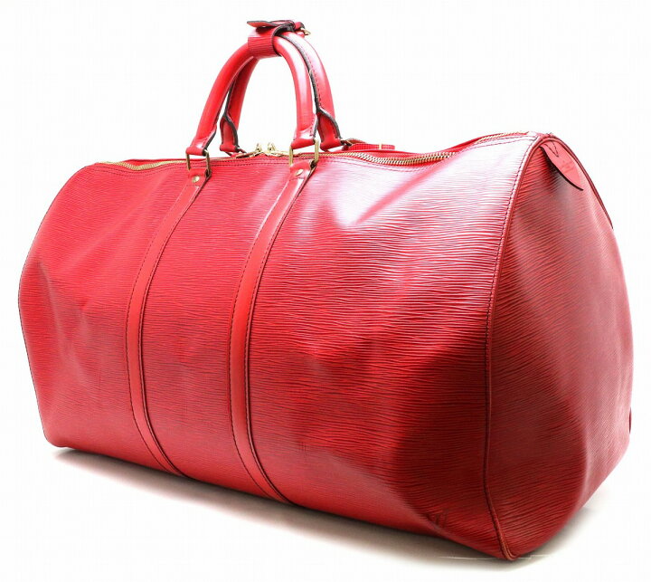 楽天市場】【バッグ】LOUIS VUITTON ルイ ヴィトン エピ キーポル55 