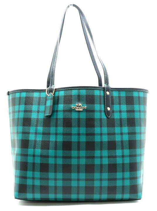 楽天市場】【バッグ】COACH コーチ シグネチャー リバーシブル 