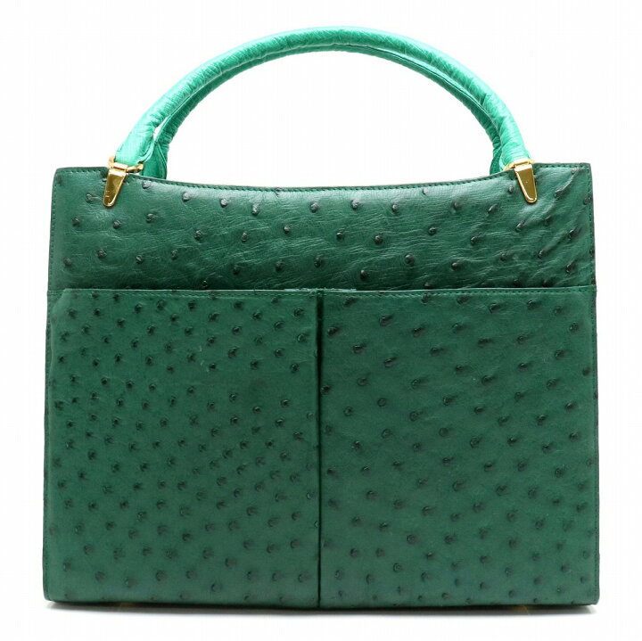 楽天市場】【バッグ】OSTRICH オーストリッチ ハンドバッグ レザー 