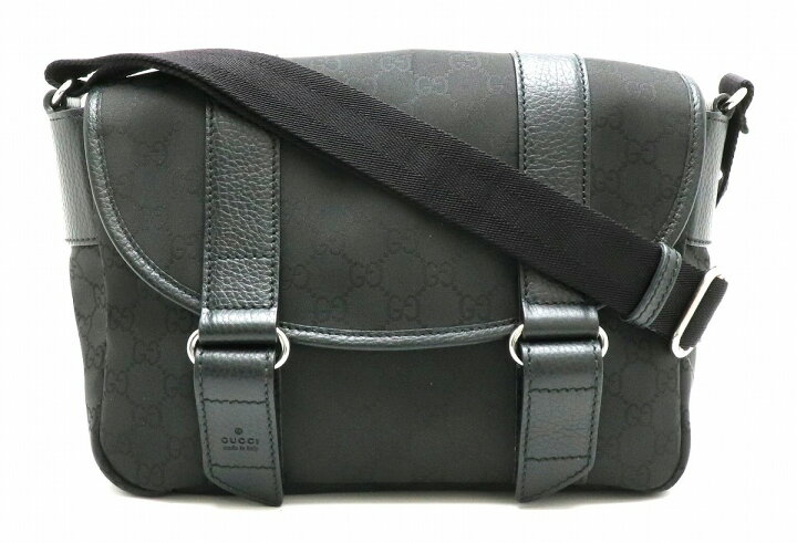 楽天市場】【バッグ】GUCCI グッチ GGナイロン ショルダーバッグ 斜  