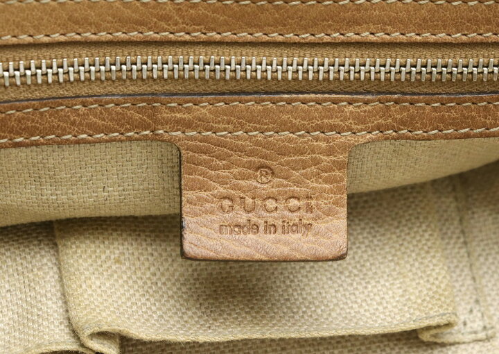 楽天市場】【バッグ】GUCCI グッチ サンセット パグリアGG トート 