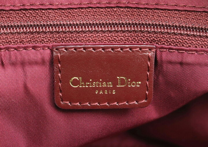 楽天市場】【バッグ】Christian Dior クリスチャン ディオール 
