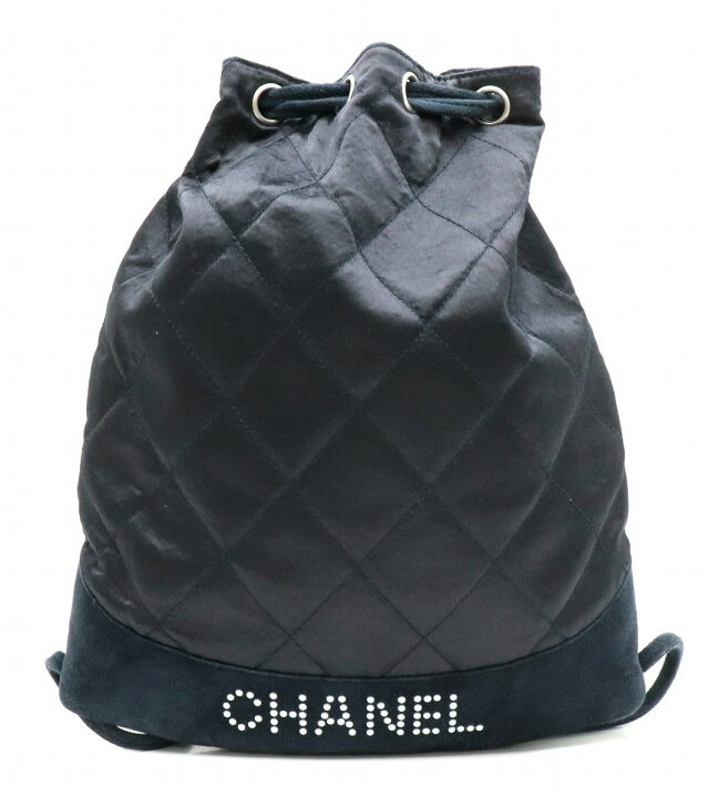 楽天市場】【バッグ】CHANEL シャネル リュック ナップサック 巾着  