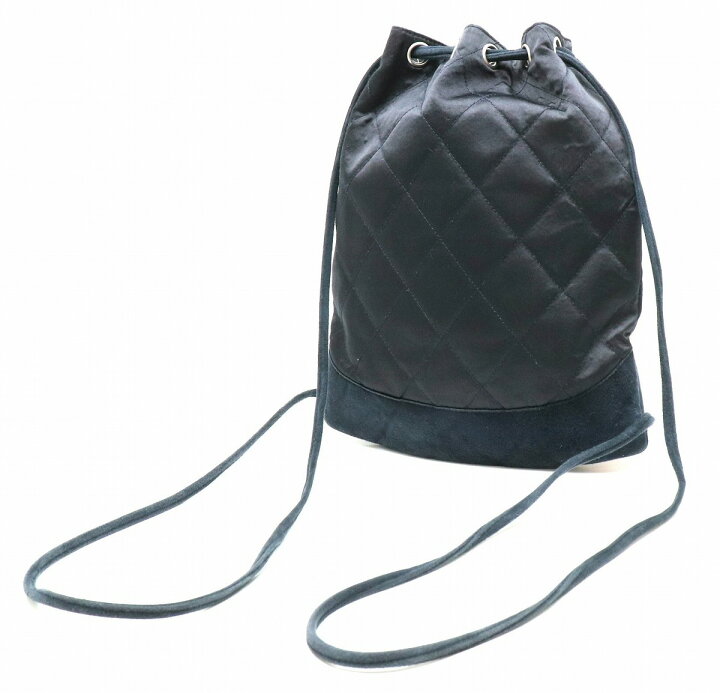 楽天市場】【バッグ】CHANEL シャネル リュック ナップサック 巾着  