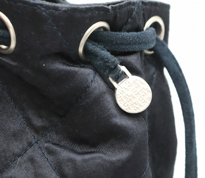 楽天市場】【バッグ】CHANEL シャネル リュック ナップサック 巾着 