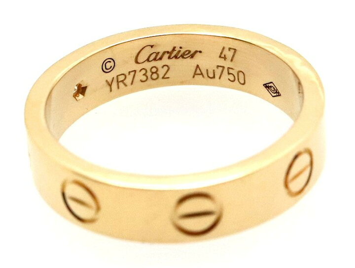 楽天市場】【ジュエリー】【新品仕上げ済】Cartier カルティエ 