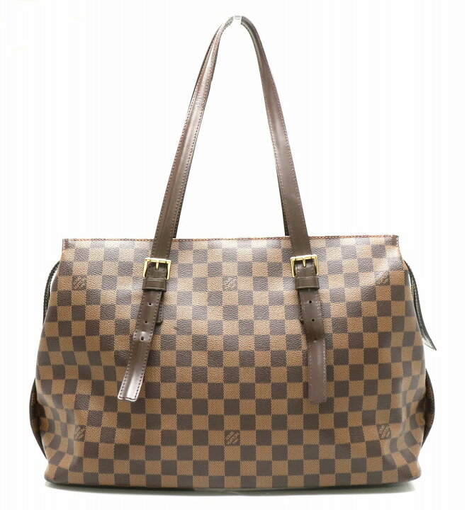 楽天市場】【バッグ】LOUIS VUITTON ルイ ヴィトン ダミエ チェルシー  