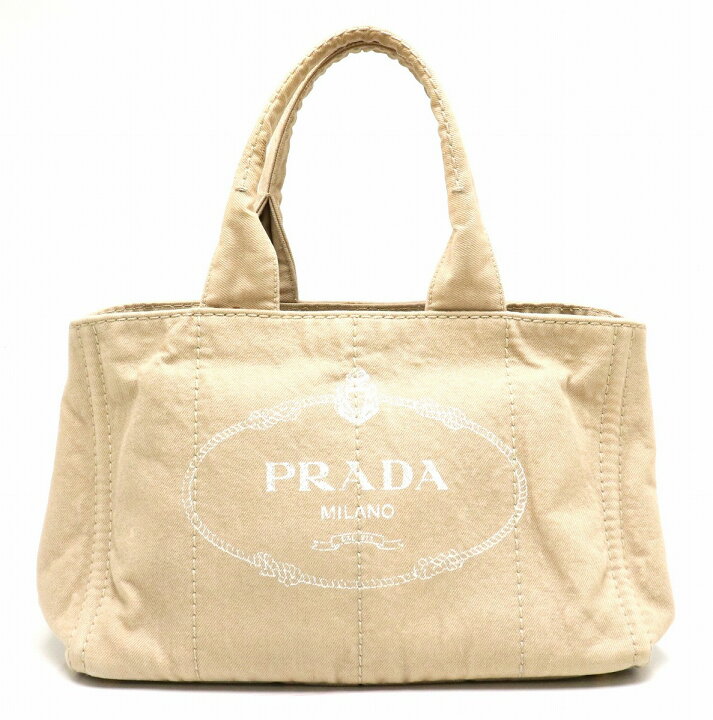 楽天市場】【バッグ】PRADA プラダ CANAPA カナパ トートバッグ 