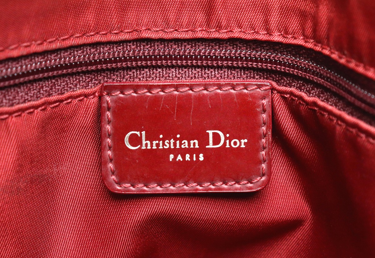 楽天市場】【バッグ】Christian Dior クリスチャン ディオール 